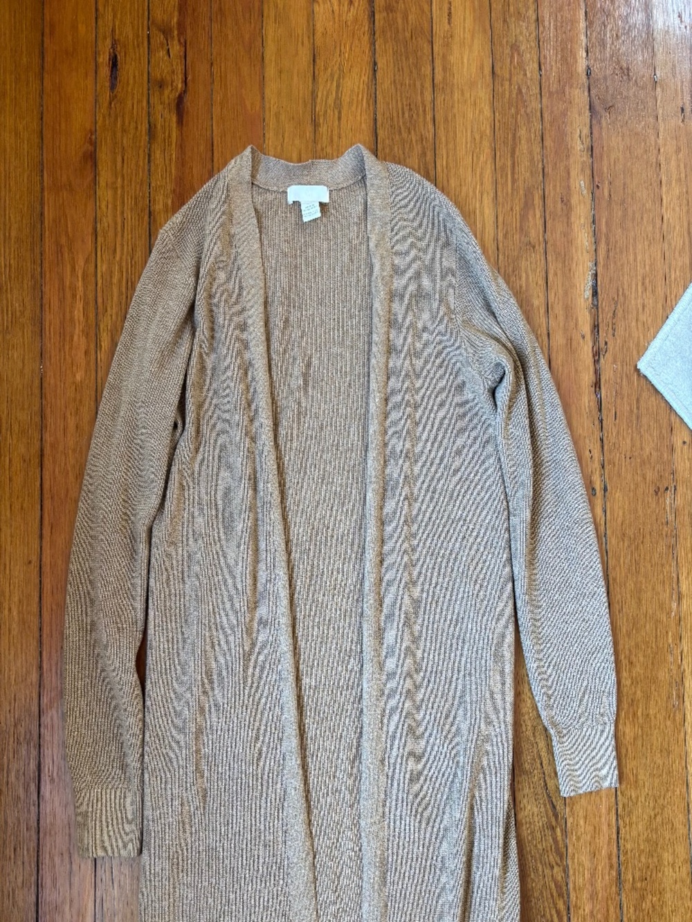 H&M long cardigan/sweater